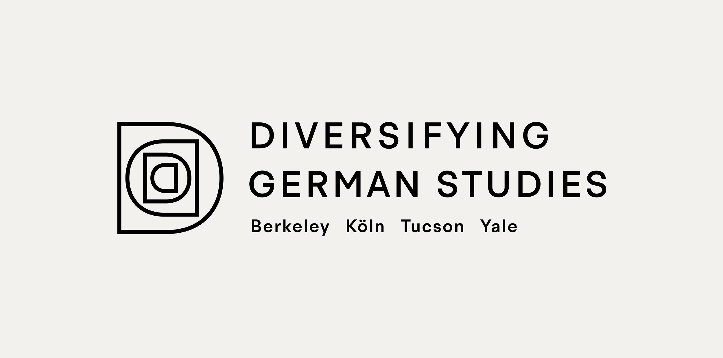 Die Universitäten von Köln, Berkeley, Tucson und Yale bilden die Germanistische Institutspartnerschaft »Diversifying German Studies«. Das Ziel ist eine Weiterentwicklung der Germanistik in Hinblick auf die Globalisierung der Wissenschaftswelt.
